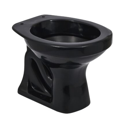 Vaso Sanitário Convencional Preto Saída Vertical Aspen Deca