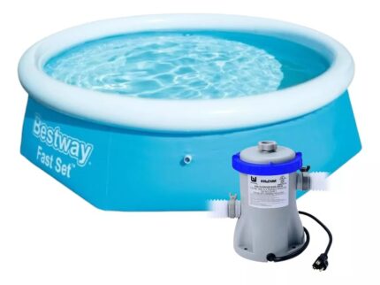 Piscina Inflável 2.300 Litros + Filtro - Bestway