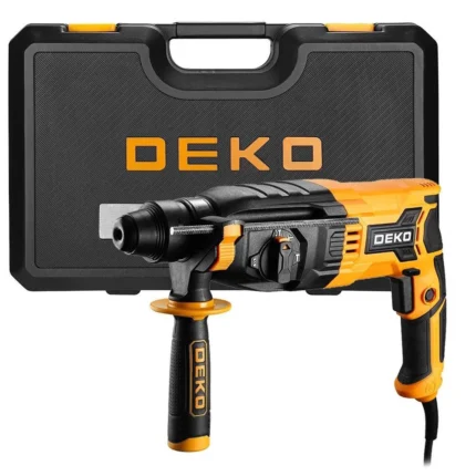 Martelete Rotativo de impacto sds Plus 3.6J 850W com Maleta