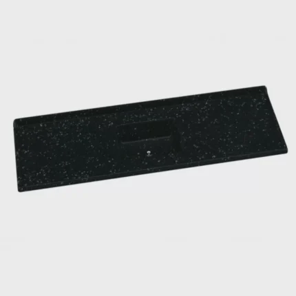 Pia Sintética para cozinha 180cm X 55cm Preto