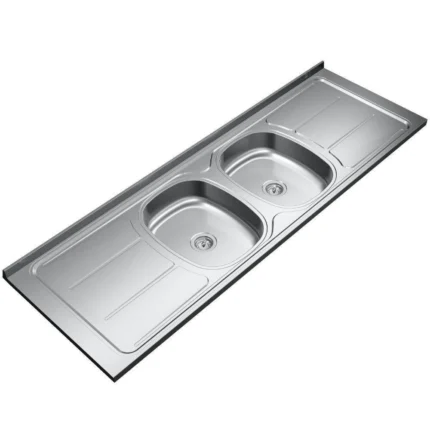 Pia Dupla 1,80 lisa Standard – Inoxsul