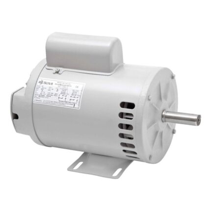 Motor Elétrico 1/2 Cv Monofásico 3560 Rpm Alta Rotação