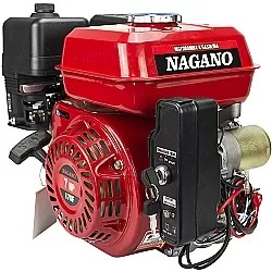 Motor a Gasolina 7 HP Partida Elétrica - NMG70E - Nagano