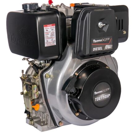 Motor à Diesel 10,5 hp 4T 418CC Partida Manual TDE110XP toyama